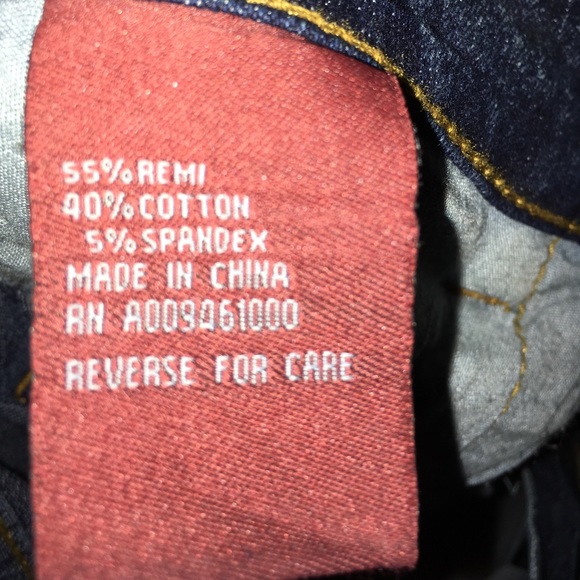 Cache Beaded Embroidered Denim - Picture 5 of 5